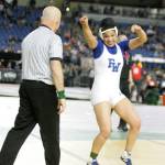 The Federal Way girls wrestling team was selected as the Mirror&rsquo;s Athlete of the Week. File photo