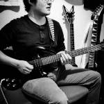 PJ Covello of The Good Weird plays guitar. Contributed photo