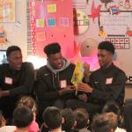 Federal Way basketball reads “Pete the Cat” at Adelaide
