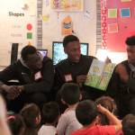 Federal Way basketball reads “Pete the Cat” at Adelaide