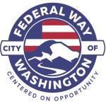The Federal Way City Council opted to not move forward with this logo, created by Rusty George Creative, for its re-branding efforts, after originally adopting it March 7. They did approve using the tagline &ldquo;Centered on Opportunity&rdquo; in the current logo. Courtesy city of Federal Way