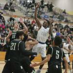 Mental mistake costs Eagles in quarterfinal round