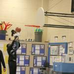 Federal Way basketball reads “Pete the Cat” at Adelaide