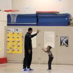 Federal Way basketball reads “Pete the Cat” at Adelaide