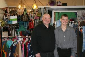 Federal Way family opens The Hoarders Attic to provide life for son with cerebral palsy