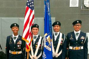 Todd Beamer Air Force JROTC wraps season at regionals