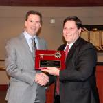 City presents Federal Way Mirror publisher Key to the City