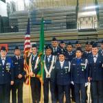 Federal Way High School ROTC drill teams advance to regionals