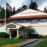South King Fire and Rescue fire station 64. File photo