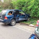 South King Fire and Rescue responded to a two-vehicle collision Monday morning. Dash Point Road is closed at Sixth Avenue South. Courtesy of South King Fire and Rescue
