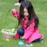 Easter egg hunting fun