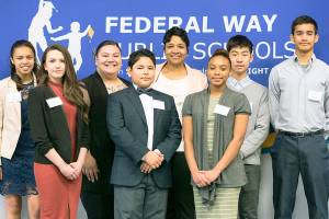 Federal Way Public Schools celebrates community partners at Heroes Banquet