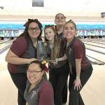 The Thomas Jefferson High School bowling team finished third in the 2017 state tournament, which automatically qualified it for the national tournament in June. The girls are now attempting to raise money to make the trip. Contributed photo