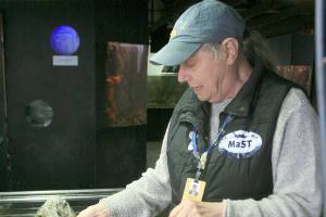 Citizen of the Month: Volunteering at MaST Center keeps Federal Way woman young