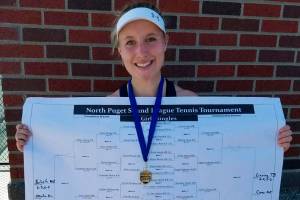 Prep Scoreboard: Beamer’s Avery Liening crowned NPSL tennis tournament champ