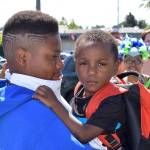 Children and students attended Save Our Streets, which convened at the intersection of South 288th Street and Military Road South. RAECHEL DAWSON, the Mirror