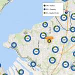 CrimeReports, a website that tracks various crime, calculated 734 incidents of crime – 140 violent, 560 property crimes and 33 affecting the quality of life – in the northern part of Federal Way within the last six months. Courtesy of CrimeReports.com