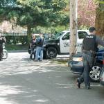 Federal Way and area police respond to a drive-by shooting that left two men injured at the corner of Pacific Highway South and South 288th Street on May 4. The shooting is thought to be gang related. RAECHEL DAWSON, the Mirror