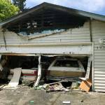 South King County Fire & Rescue firefighters put out a blaze that destroyed a 90-year-old man&rsquo;s house in Federal Way early Monday morning. The man escaped uninjured but did not know how the fire started. Andy Hobbs, the Mirror