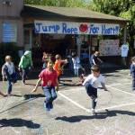 Federal Way Montessori students jump rope for heart association