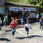 Federal Way Montessori students jump rope for heart association