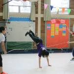 Henry facilitates physically active culture at Lake Grove