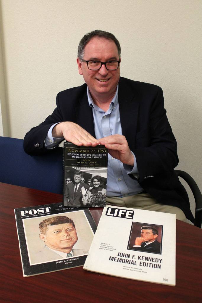 Federal Way author reflects on JFK’s life, legacy, assassination as 100th birthday approaches