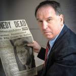 Federal Way author Dean Owen recently honored John F. Kennedy with a presentation of his book, &ldquo;November 22, 1963: Reflections on the Life, Assassination, and Legacy of John F. Kennedy.&rdquo; Kennedy, who was murdered in 1963, will have been 100 years old on May 29 had he lived. Courtesy of Dean Owen