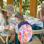 Families can enjoy tea and tours of PowellsWood Garden in Federal Way this Mother&rsquo;s Day weekend, May 13-14. Contributed photo