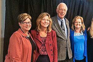 School district recognizes Rotarians