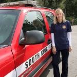 Tamara Lantz is the community care coordinator for South King Fire & Rescue. Her position was funded through an 18-month grant. During this time she will work with elderly residents with chronic health issues. Courtesy South King Fire & Rescue