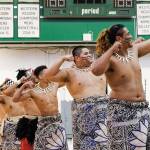 Federal Way High School&rsquo;s Lumana&rsquo;i O Le Pasefika dancers perform at the Samoan Arts and Academics Competition on Saturday, April 29. Schools from across the district and region competed at the event, held at Highline College, in a number of categories. Ultimately, Federal Way&rsquo;s club took home overall first place and the highest grade point average category in addition to more than eight other awards and $2,200 in scholarships. Courtesy of Federal Way Public Schools