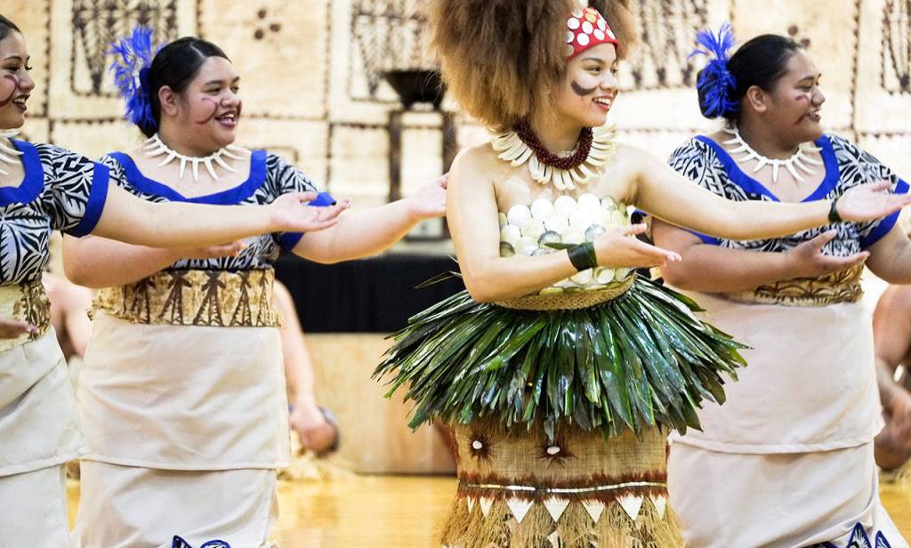 Federal Way High School Pacific Islander ‘family’ provides safe space for learning culture