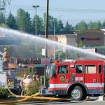 Fire destroys businesses in Federal Way strip mall