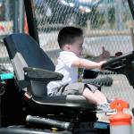 Children enjoy annual Touch a Truck event