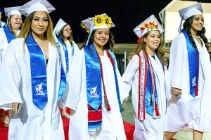 Federal Way High School class of 2017 graduates