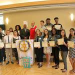 Rotary awards scholarships