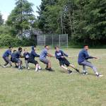 The Decatur boys basketball team helped out at the 2017 Field Day at Silver Lake Elementary School on June 20. JEROD YOUNG, the Mirror