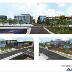 Different angles of the proposed hotel near the Performing Arts and Event Center. Courtesy of city of Federal Way