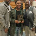 Todd Beamer Titans senior point guard Jahpera McEachin was named the Federal Way Mirror female Athlete of the Year. Andy Hobbs, the Mirror