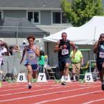 Decatur&rsquo;s Kemuel Santana set three school track and field records and took first place in the 200-meter dash Saturday at the 4A state championships. JEROD YOUNG, the Mirror
