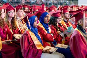 Thomas Jefferson High School class of 2017 graduates