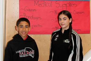 Lakota Middle Schoolers hosting medical supplies drive to help Venezuelans in crisis