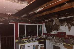 SKFR extinguishes house fire on SW 334th St.