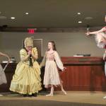 Dancers with the Tacoma City Ballet introduce themselves to city officials and guests at a press conference for the Performing Arts & Event Center in June. The PAEC inaugural season begins with &lsquo;Rain: A Tribute to the Beatles,&rsquo; Sept. 9. The Tacoma City Ballet will be performing &lsquo;The Nutcracker and the Tale of the Hard Nut&rsquo; in December and &lsquo;Cinderella&rsquo; in the spring. JESSICA KELLER, the Mirror