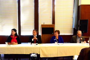 Council candidates share ideas on shaping city’s future at forum