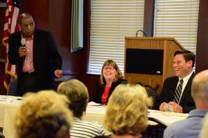 Federal Way mayoral candidates talk public safety, Weyerhaeuser and PAEC at forum