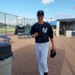 Decatur alum Janson Junk has been with the New York Yankees rookie team in the Gulf Coast League in Tampa, Florida, for just over a month. Courtesy of Pam Junk