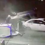 WATCH: SUV crashes into Federal Way gas station