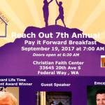 Reach Out hosting annual award breakfast